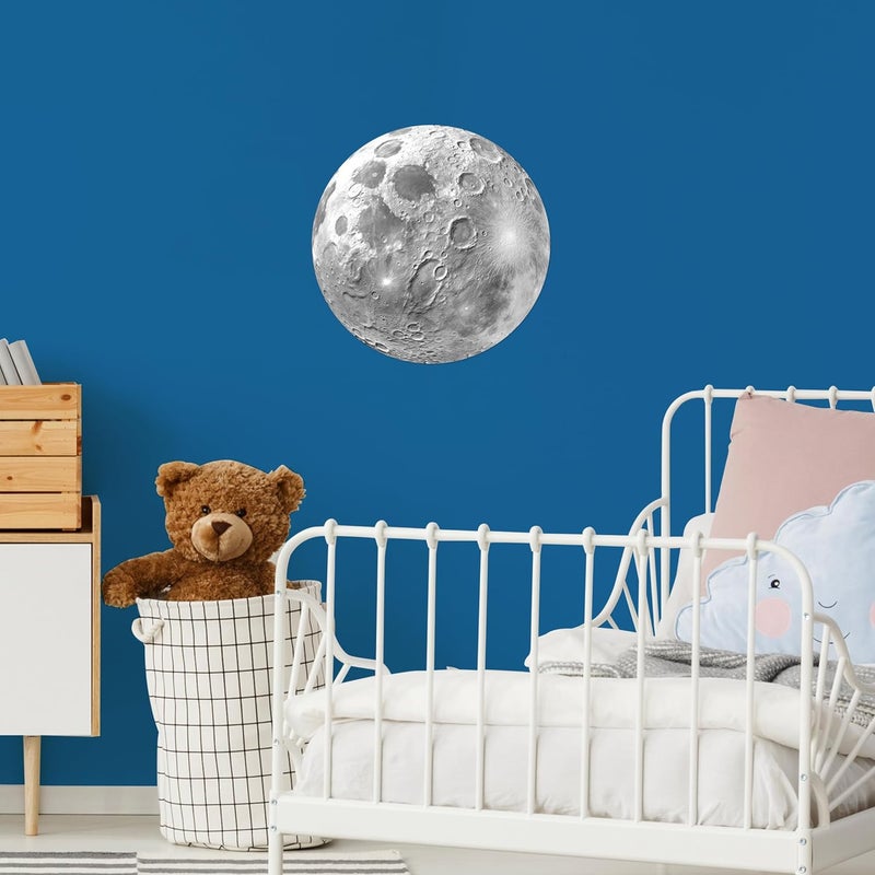 Robmoda Glow in The Dark Sun for Ceiling, Luminous Planet Wall Sticker, Kids Bedroom Wall Decal, Sticky Fluorescence Sun, Gift for Boys and Girls (Blue) - Image 5